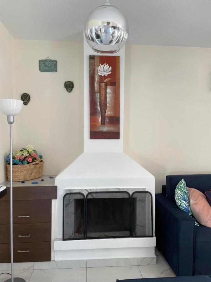 Ikaria Village Maisonette 10 Klorakas Ngoại thất bức ảnh