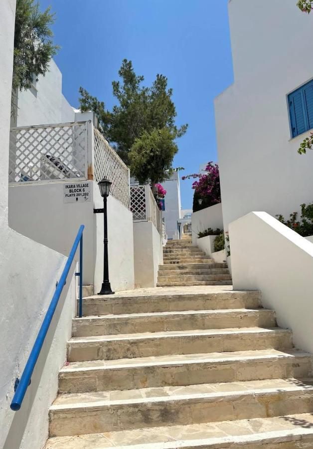 Ikaria Village Maisonette 10 Klorakas Ngoại thất bức ảnh